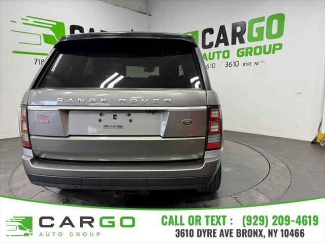 used 2017 Land Rover Range Rover car, priced at $19,995