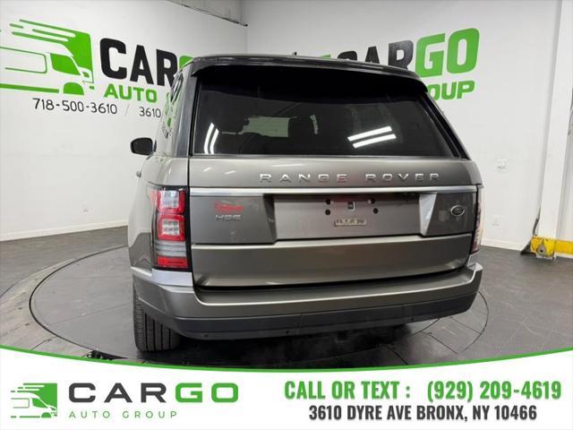 used 2017 Land Rover Range Rover car, priced at $19,995