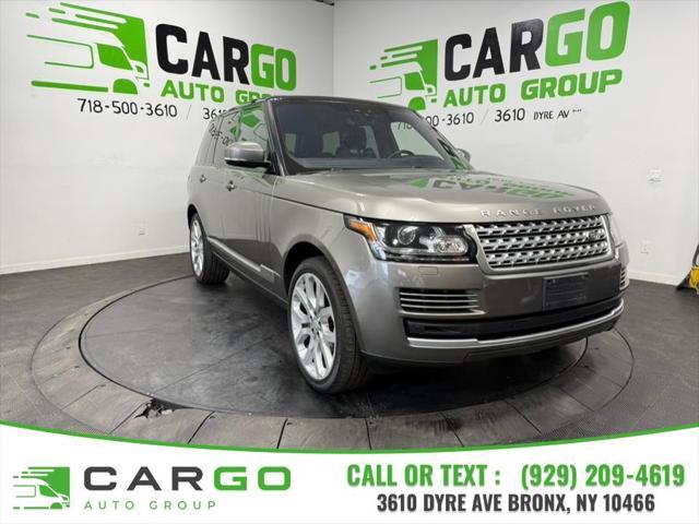 used 2017 Land Rover Range Rover car, priced at $19,995