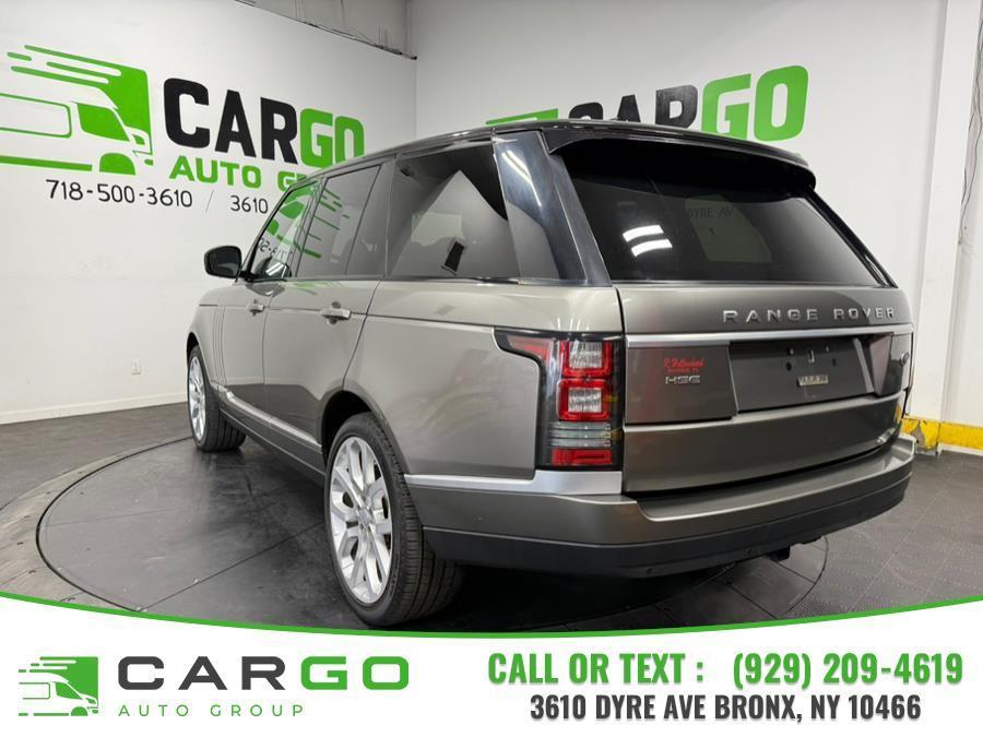 used 2017 Land Rover Range Rover car, priced at $19,995
