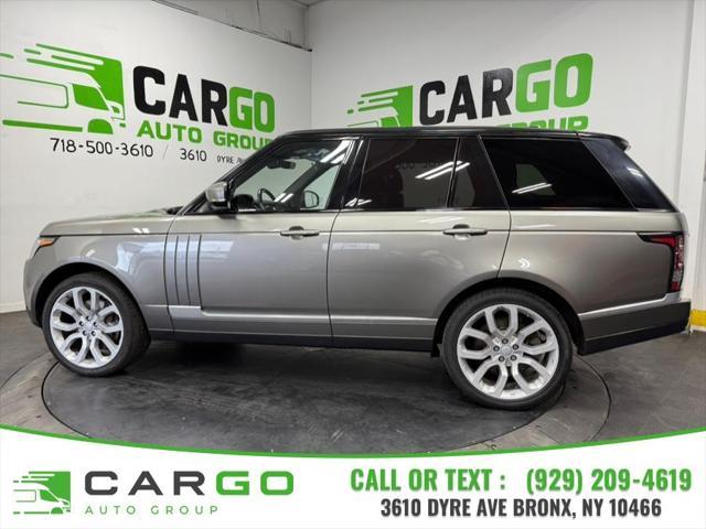 used 2017 Land Rover Range Rover car, priced at $19,995