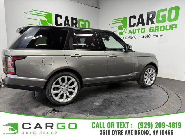used 2017 Land Rover Range Rover car, priced at $19,995