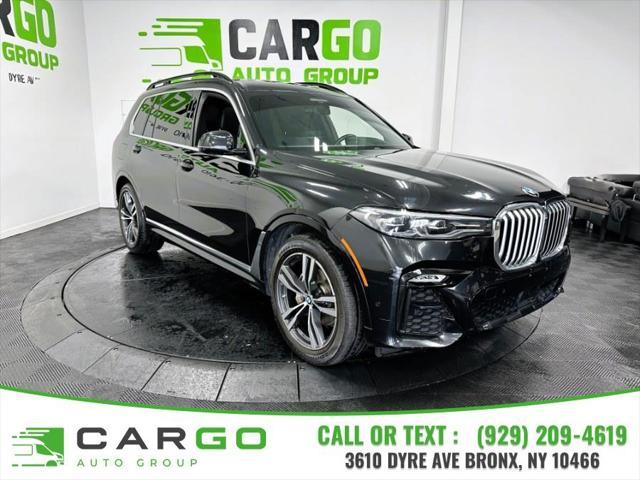 used 2021 BMW X7 car, priced at $37,695