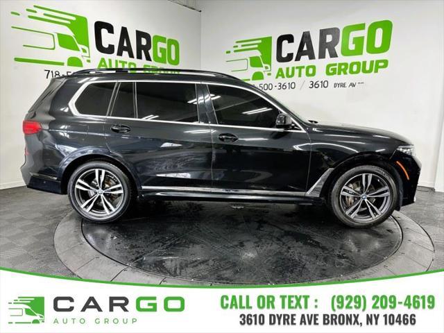 used 2021 BMW X7 car, priced at $37,695