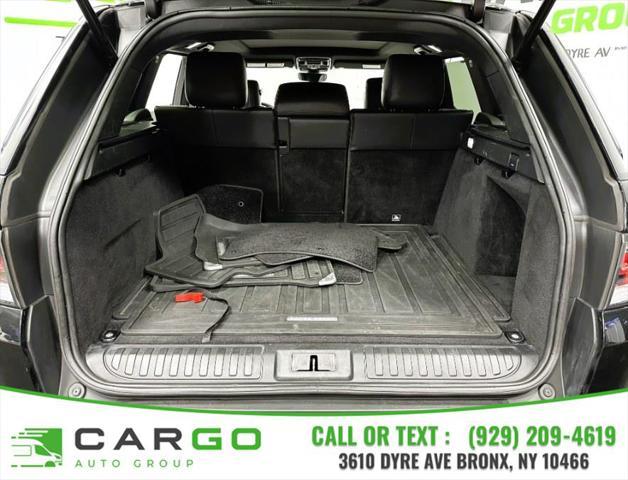 used 2017 Land Rover Range Rover Sport car, priced at $18,500