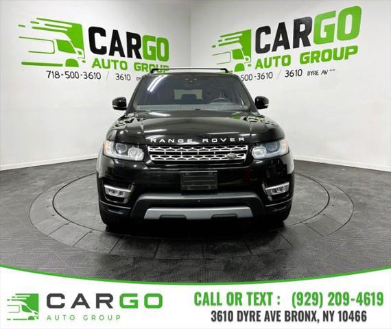 used 2017 Land Rover Range Rover Sport car, priced at $18,500