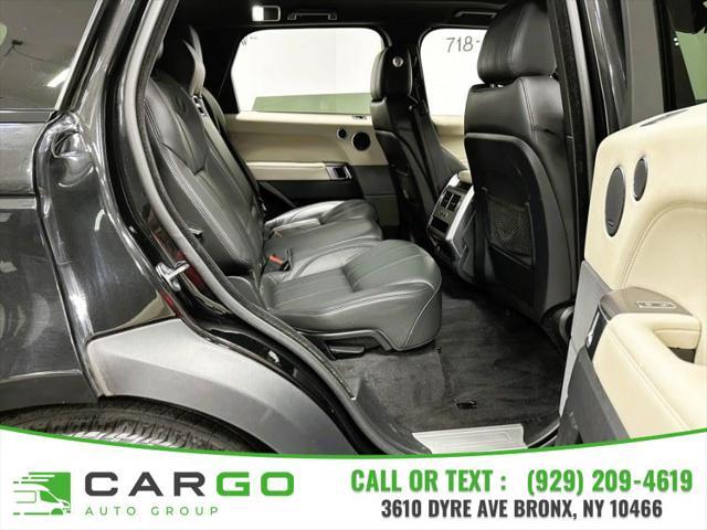 used 2017 Land Rover Range Rover Sport car, priced at $18,500