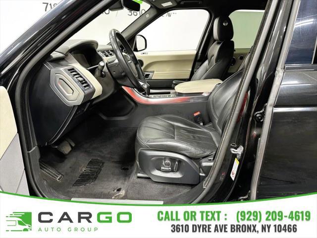 used 2017 Land Rover Range Rover Sport car, priced at $18,500