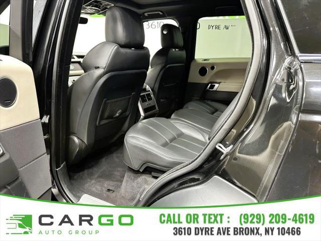 used 2017 Land Rover Range Rover Sport car, priced at $18,500