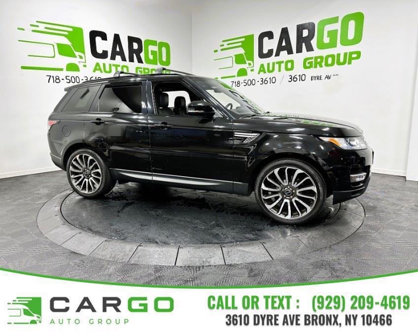 used 2017 Land Rover Range Rover Sport car, priced at $19,495