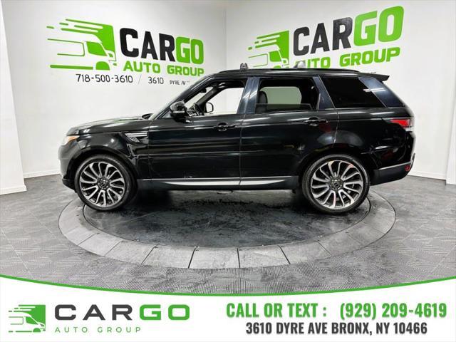 used 2017 Land Rover Range Rover Sport car, priced at $18,500