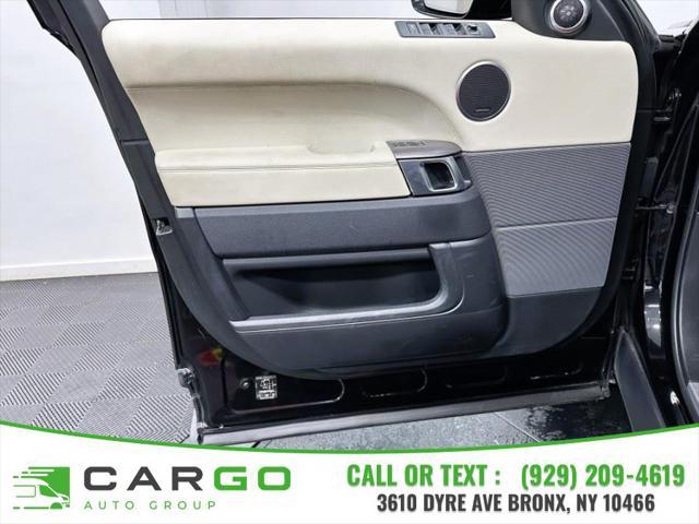 used 2017 Land Rover Range Rover Sport car, priced at $18,500