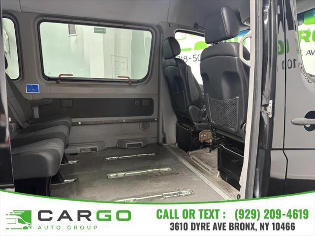 used 2016 Mercedes-Benz Sprinter car, priced at $26,995