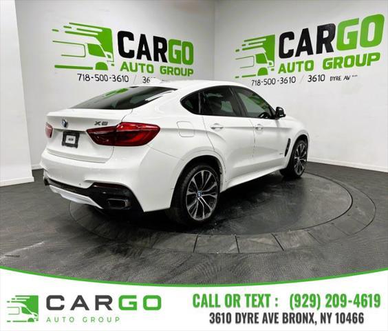 used 2019 BMW X6 car, priced at $31,895