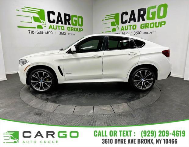 used 2019 BMW X6 car, priced at $31,895