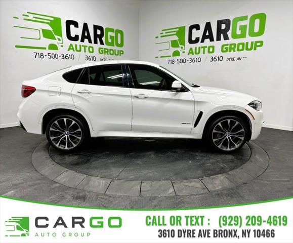 used 2019 BMW X6 car, priced at $31,895