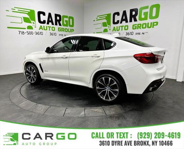 used 2019 BMW X6 car, priced at $31,895