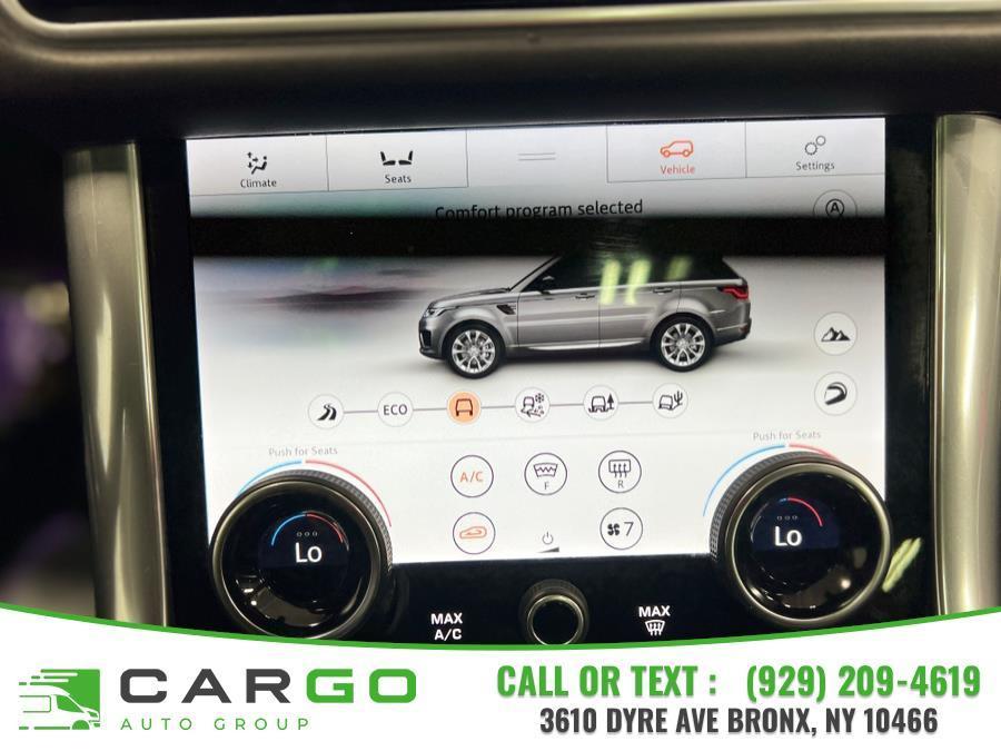 used 2021 Land Rover Range Rover Sport car, priced at $33,995