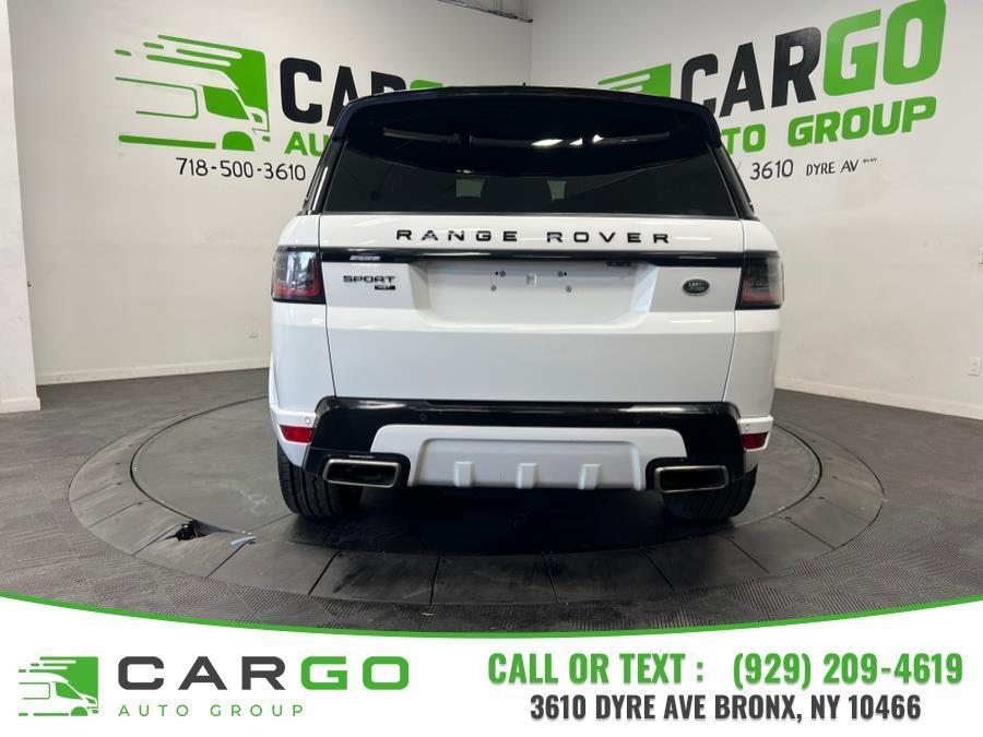 used 2021 Land Rover Range Rover Sport car, priced at $33,995