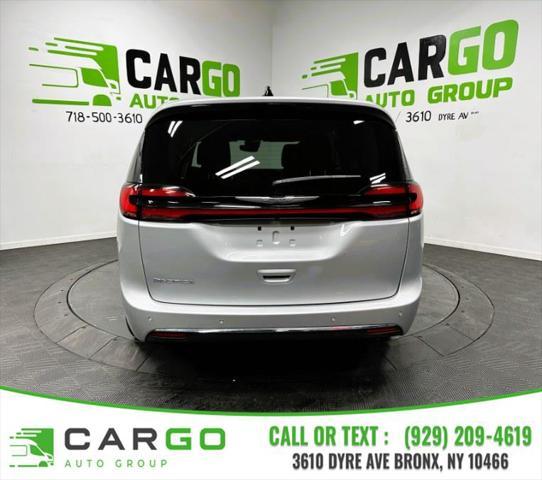 used 2024 Chrysler Pacifica car, priced at $29,495