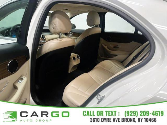 used 2019 Mercedes-Benz C-Class car, priced at $18,995