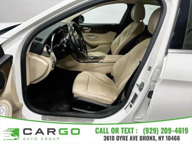 used 2019 Mercedes-Benz C-Class car, priced at $18,995