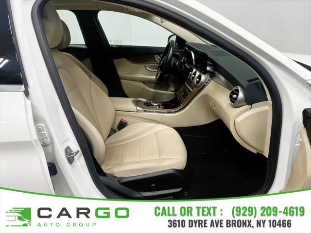 used 2019 Mercedes-Benz C-Class car, priced at $18,995