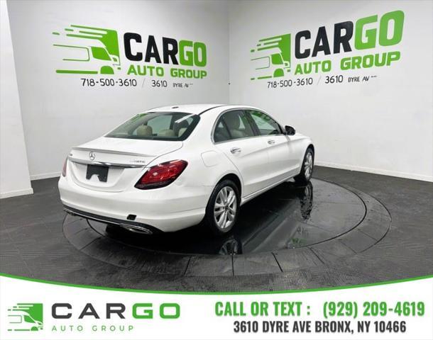 used 2019 Mercedes-Benz C-Class car, priced at $18,995