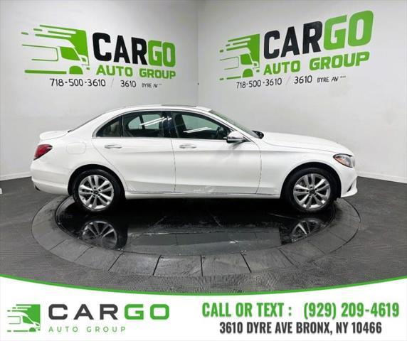 used 2019 Mercedes-Benz C-Class car, priced at $18,995