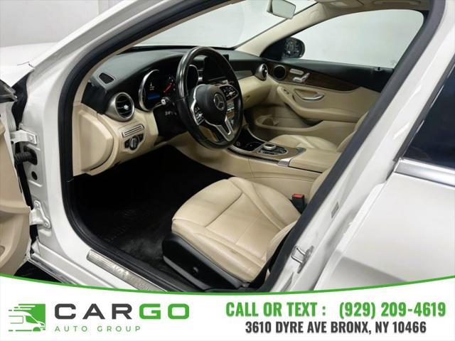 used 2019 Mercedes-Benz C-Class car, priced at $18,995