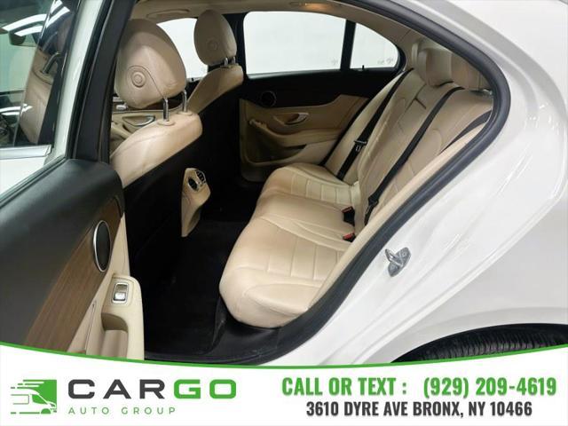 used 2019 Mercedes-Benz C-Class car, priced at $18,995