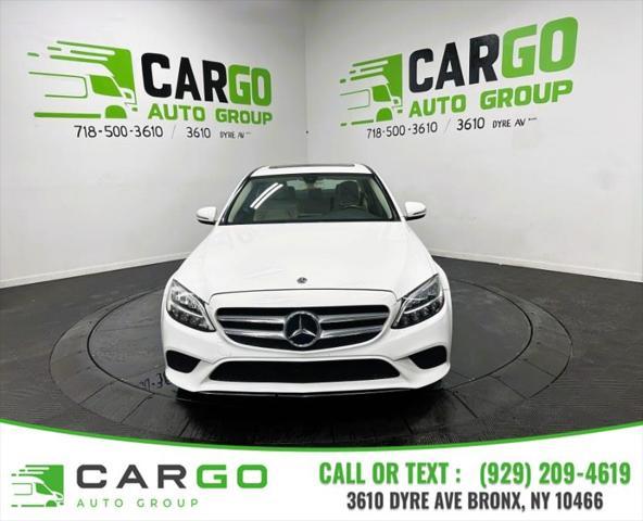 used 2019 Mercedes-Benz C-Class car, priced at $18,995