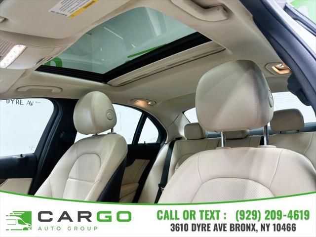 used 2019 Mercedes-Benz C-Class car, priced at $18,995