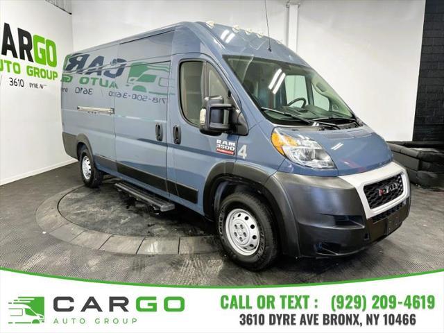 used 2020 Ram ProMaster 3500 car, priced at $22,995