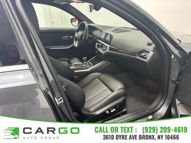 used 2019 BMW 330 car, priced at $22,995