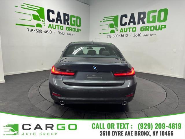 used 2019 BMW 330 car, priced at $22,995