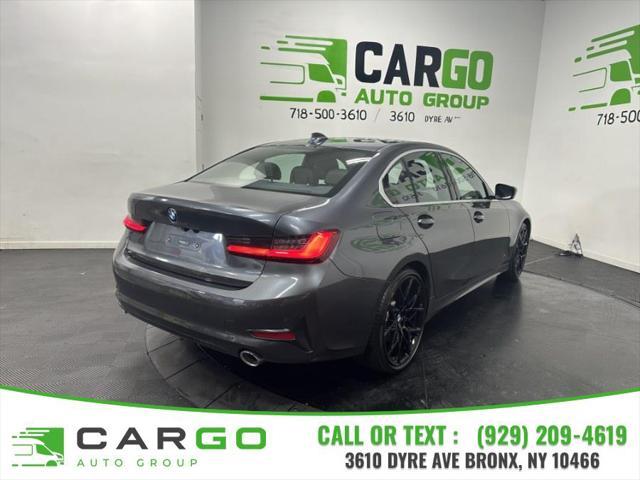 used 2019 BMW 330 car, priced at $22,995