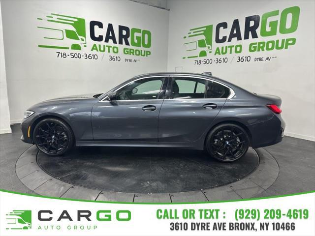 used 2019 BMW 330 car, priced at $22,995