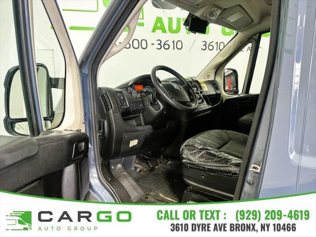 used 2019 Ram ProMaster 3500 car, priced at $14,700