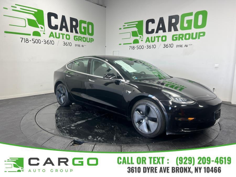 used 2018 Tesla Model 3 car, priced at $18,495