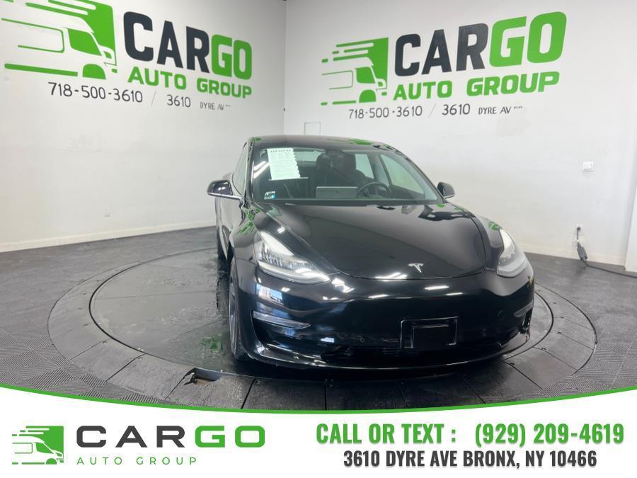 used 2018 Tesla Model 3 car, priced at $18,495