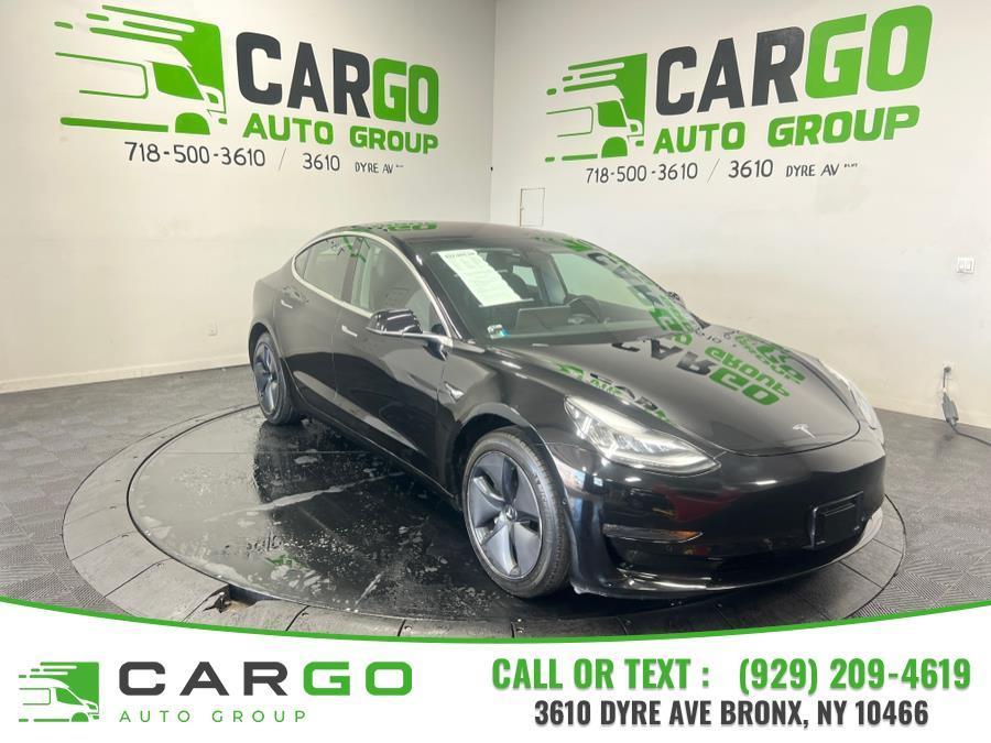 used 2018 Tesla Model 3 car, priced at $18,495