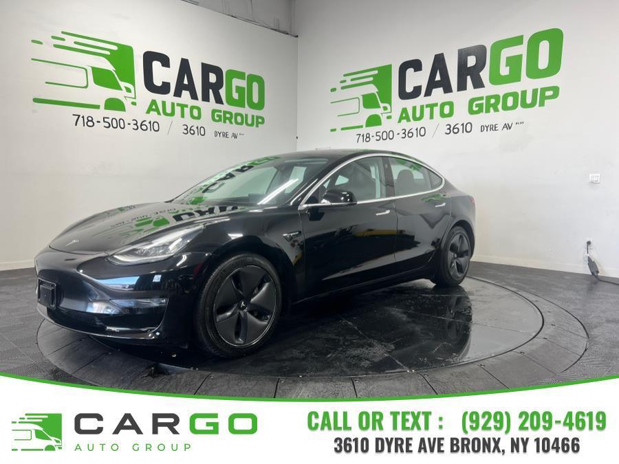 used 2018 Tesla Model 3 car, priced at $18,495