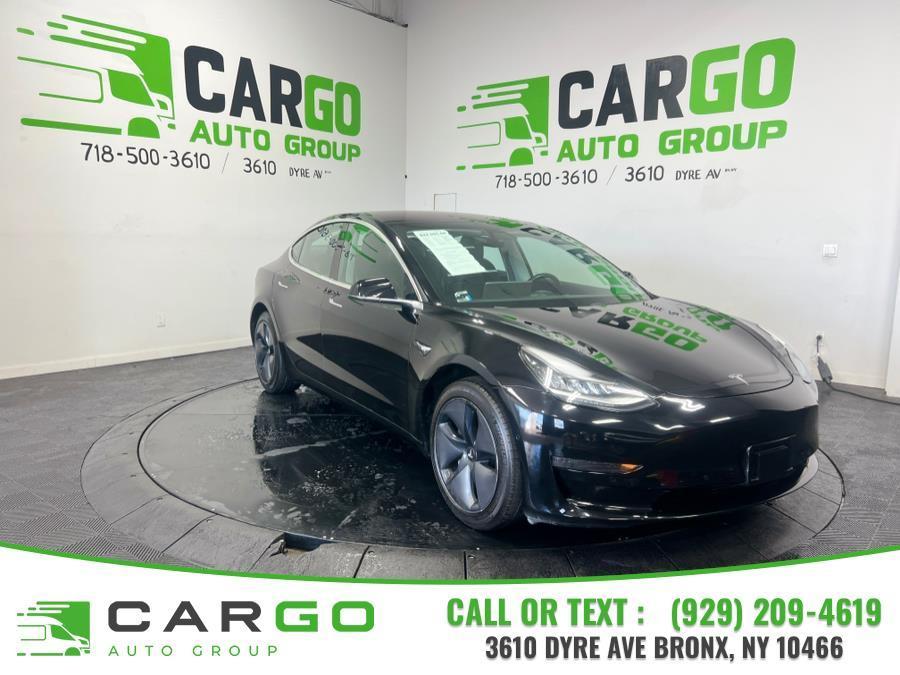 used 2018 Tesla Model 3 car, priced at $18,495