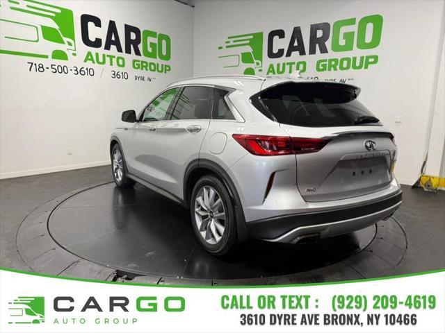 used 2021 INFINITI QX50 car, priced at $19,995