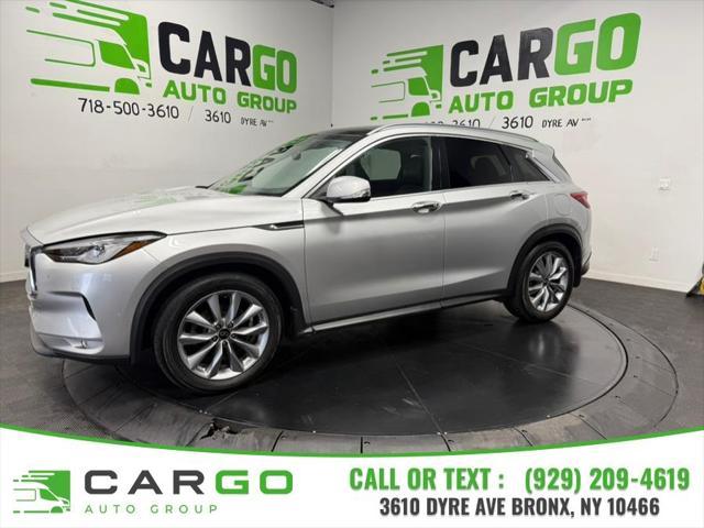 used 2021 INFINITI QX50 car, priced at $19,995