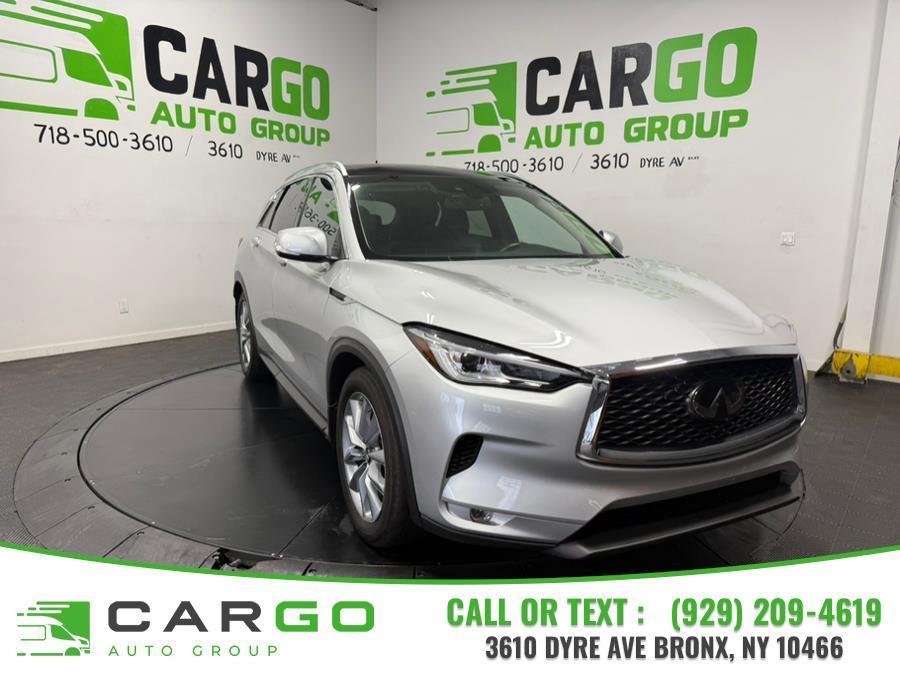 used 2021 INFINITI QX50 car, priced at $19,995