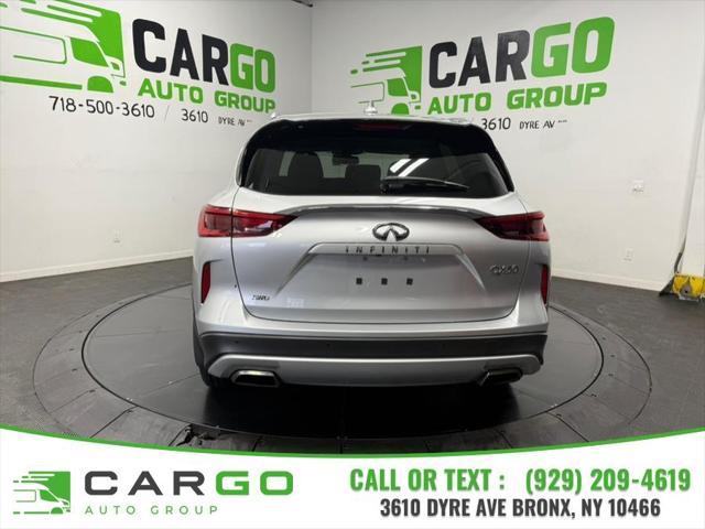used 2021 INFINITI QX50 car, priced at $19,995