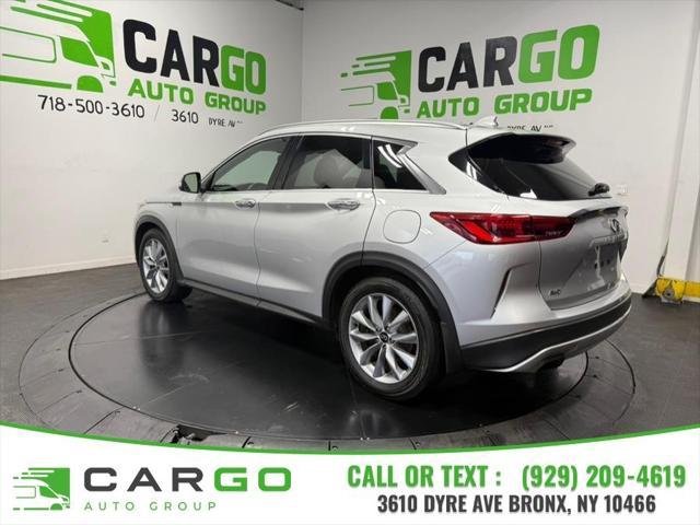 used 2021 INFINITI QX50 car, priced at $19,995