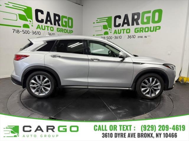 used 2021 INFINITI QX50 car, priced at $19,995